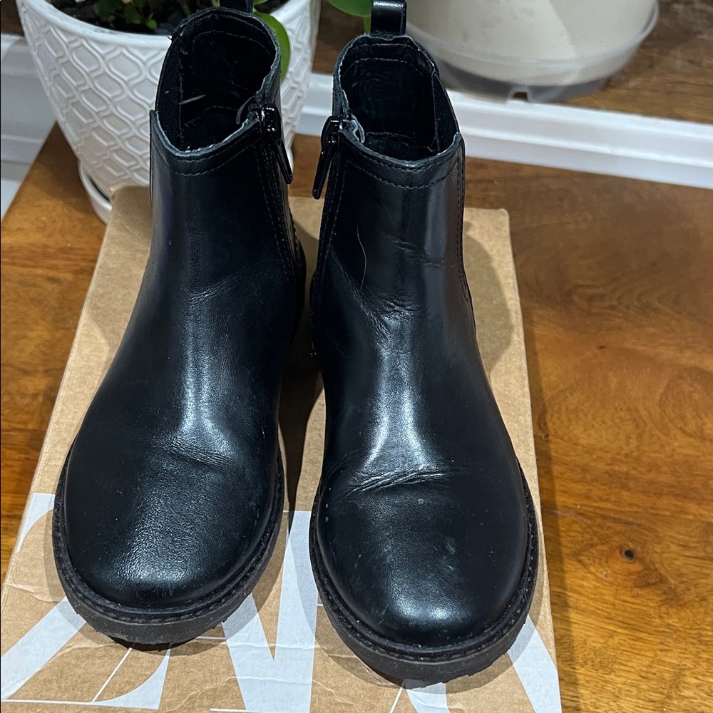 Zara Black Kids Boots